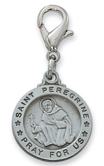 CL700PE - Clipable Charm - St. Peregrine