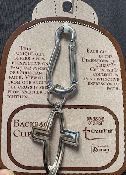 64054 Backpack Clip CrossFish