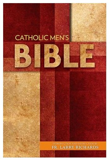       T1437 Catholic Men&#39;s Bible