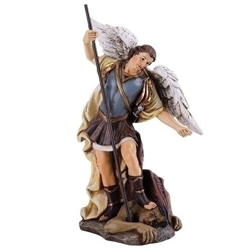 46480 4.75&quot; St. Michael Statue
