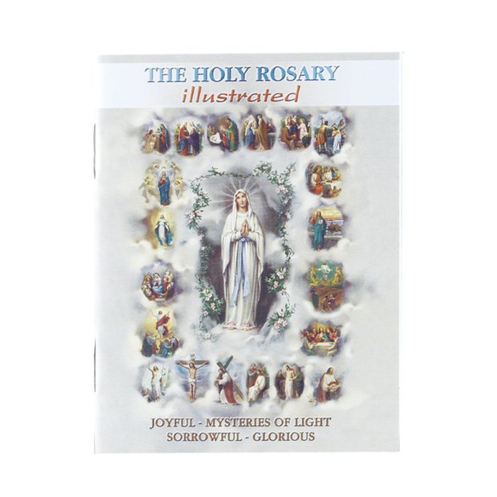      HR-01 The Holy Rosary Illustrated