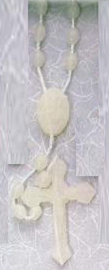 26-456-08 Luminous Nylon Cord Rosary