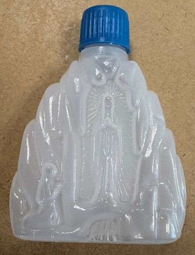     PL307 Lourdes Holy Water Bottle 1 oz