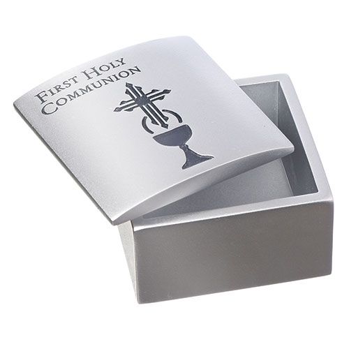 63699 2&quot; Communion Keepsake Box