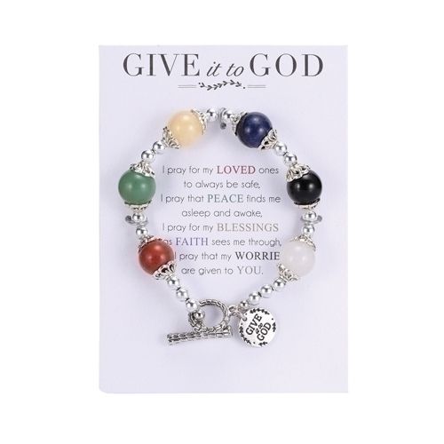 222904 Toggle Bracelet Give It To God