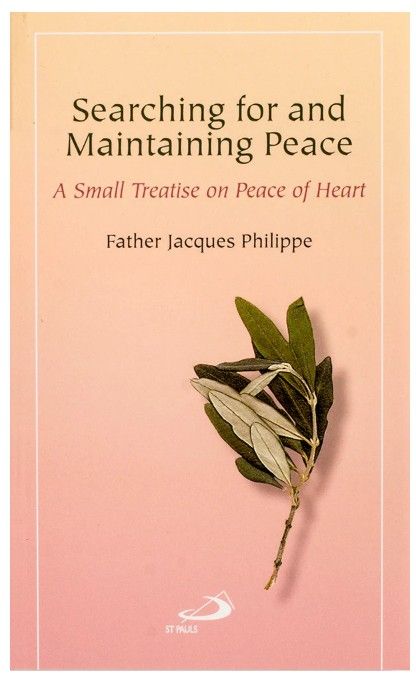 Searching for and Maintaining Peace (Philippe)