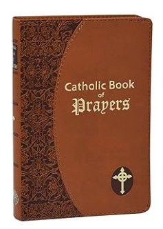910/19BN Catholic Book of Prayers- Brown Dura-Lux
