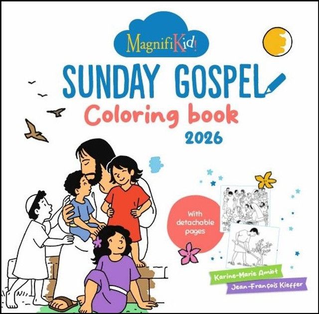       2026 Sunday Gospel Coloring Book 
