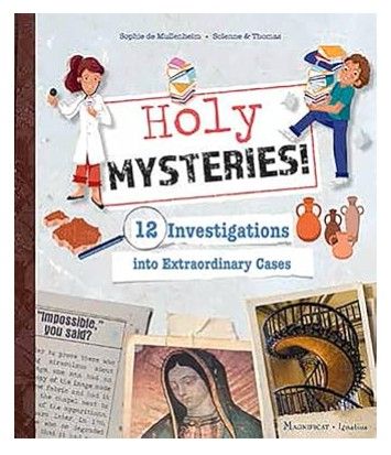       Holy Mysteries 12 Investigations into Extraordinary Cases (Mullenheim)