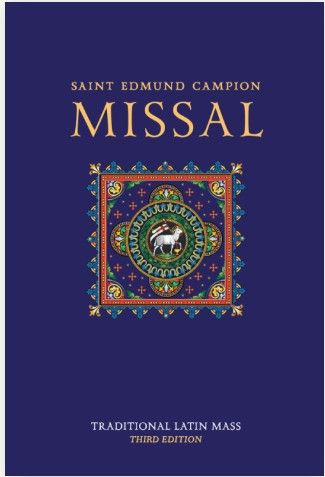 Saint Edmund Campion Missal Traditional Latin Mass