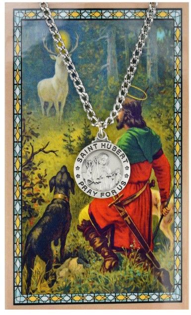 PSD600HB St. Hubert Prayer Card Set