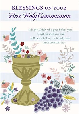 First Communion