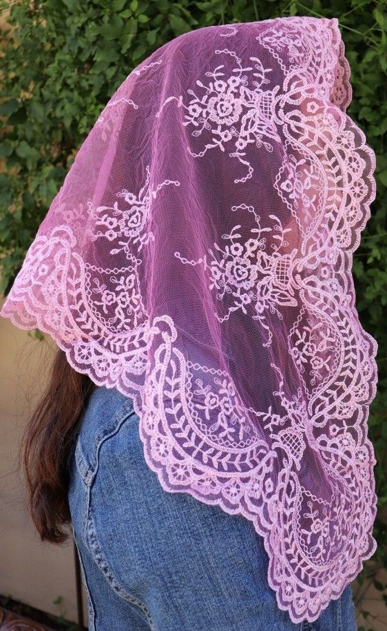 7859 - Abanico Veils - Pink