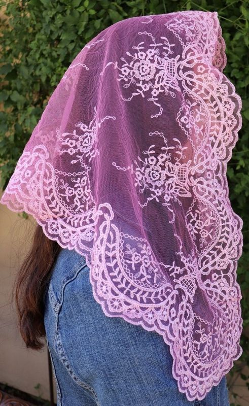 7859 - Abanico Veils - Pink