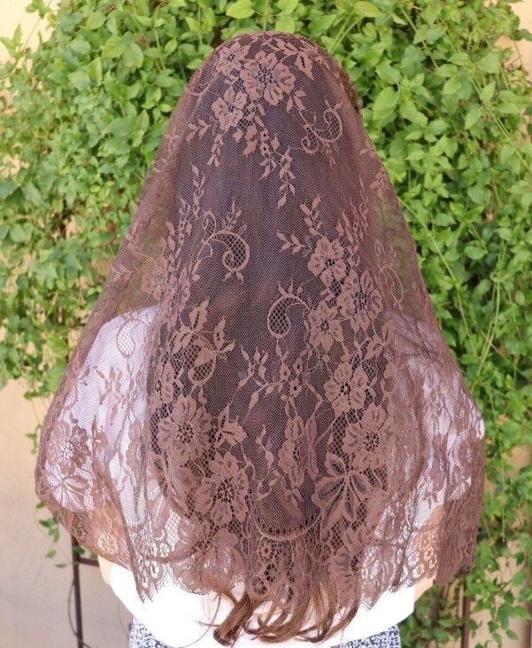 9558 Infinity Veil Dark Coffee