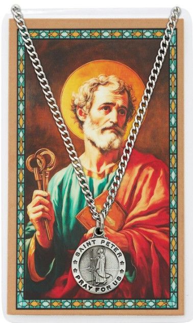 PSD600PTR St. Peter Prayer Card Set