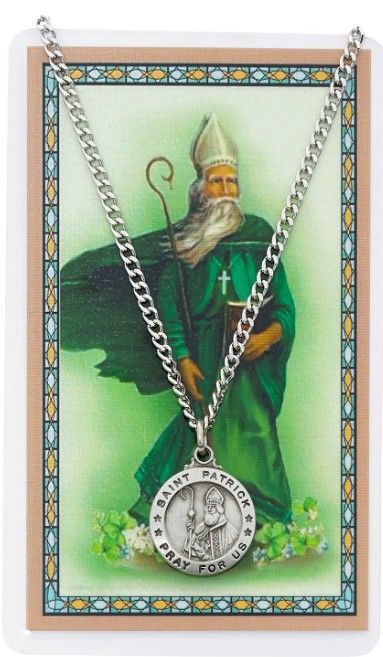 PSD600PT St. Patrick Prayer Card Set
