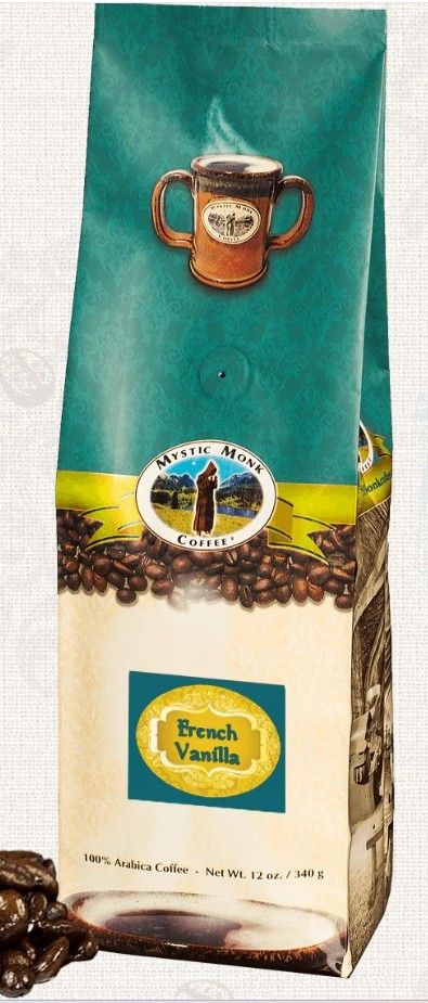       CFRENCHV-REV WB French Vanilla 12 oz Whole Bean Coffee