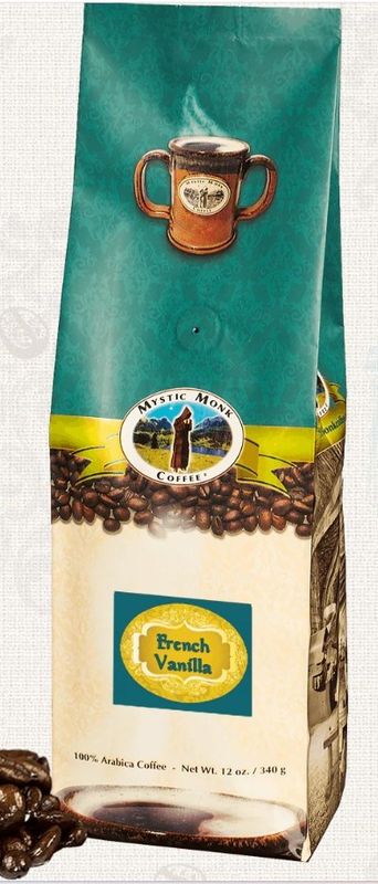       CFRENCHV-REV WB French Vanilla 12 oz Whole Bean Coffee