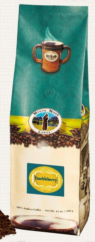       CHUCK-Ground - Regular Huckleberry 12 oz Coffee