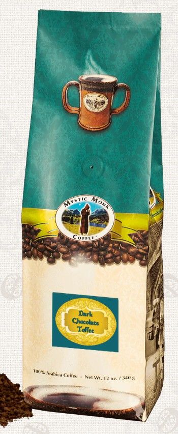      CDTOFF - Ground Dark Chocolate Toffee Coffee