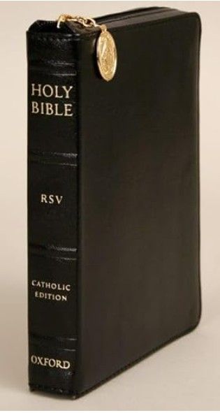 Catholic Bible Compact RSV Zippered