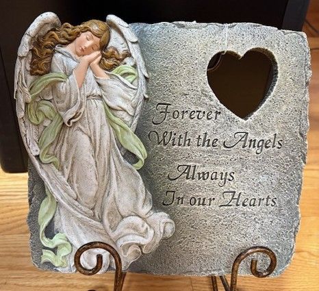 47477 11.2 H Memorial Stepping Stone