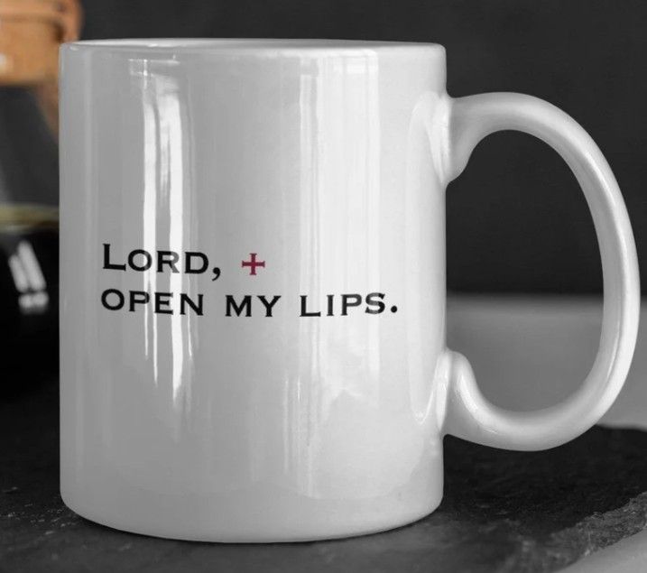 Morning Prayer Coffee mug