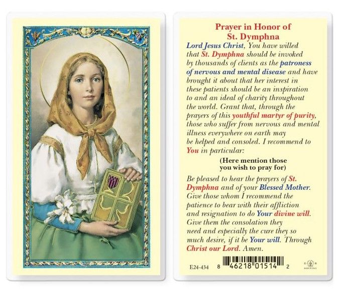      E24-434 St. Dymphna (700-282)