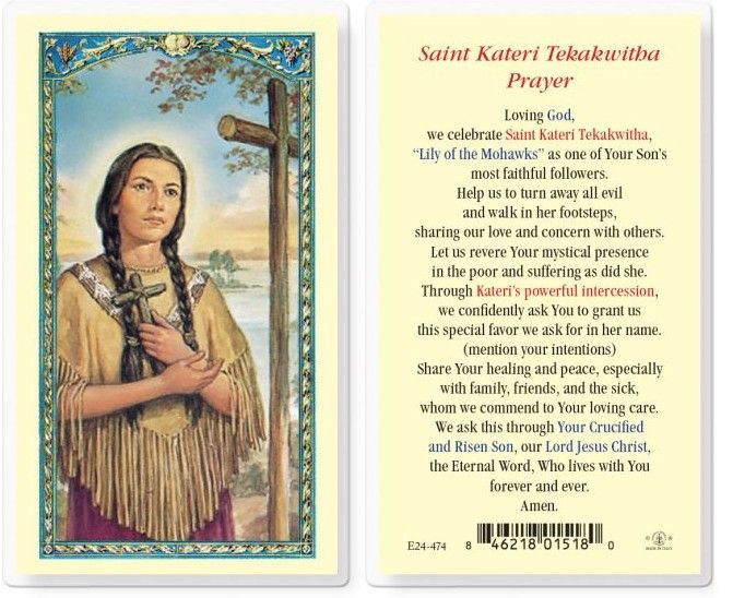      E24-474 St. Kateri Tekakwitha