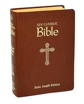 608/10BN Saint Joseph New Catholic Bible Personal size