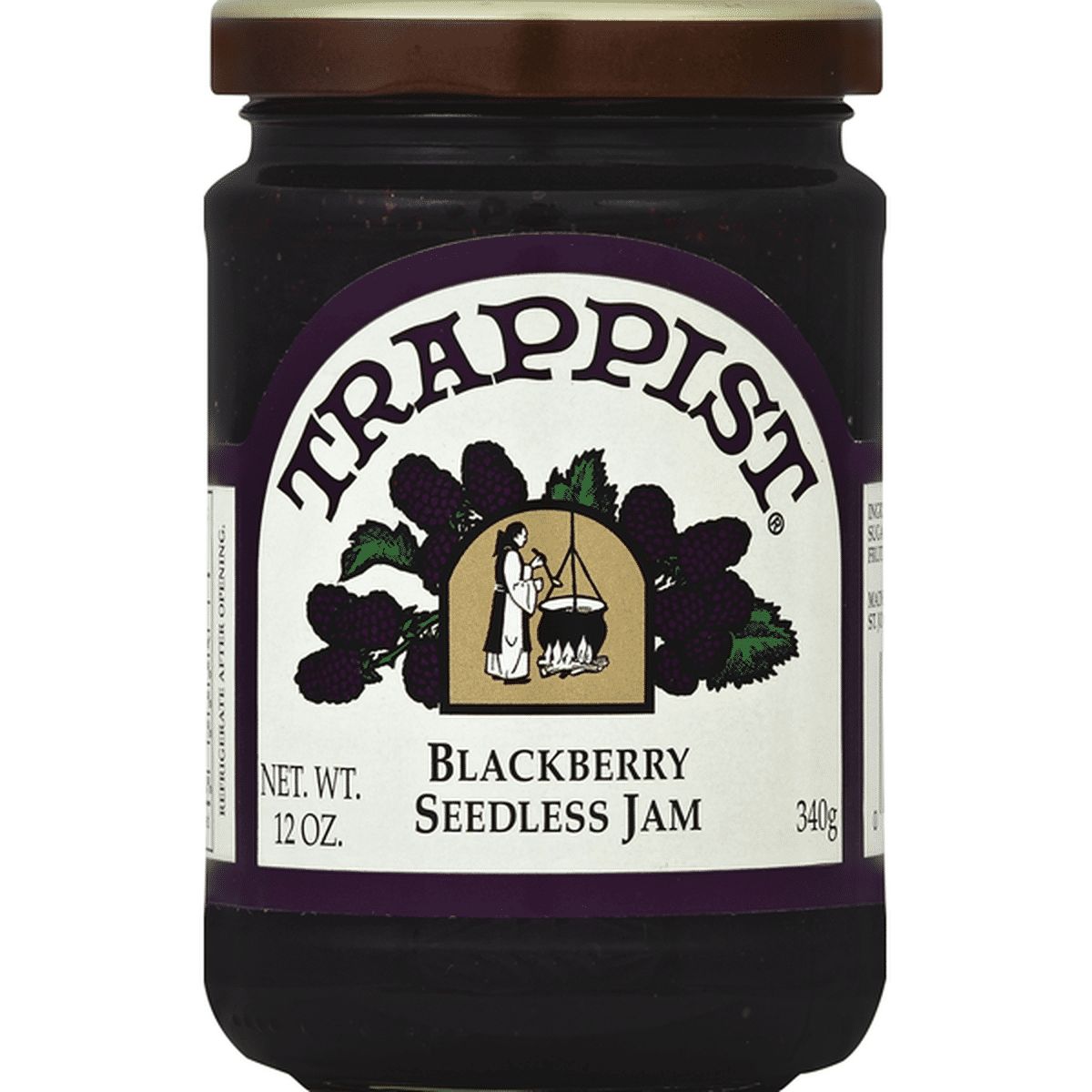 71140 Blackberry Seedless Jam