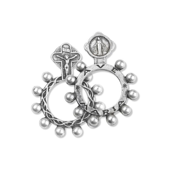        Rosary Ring Our Lady Grace 967