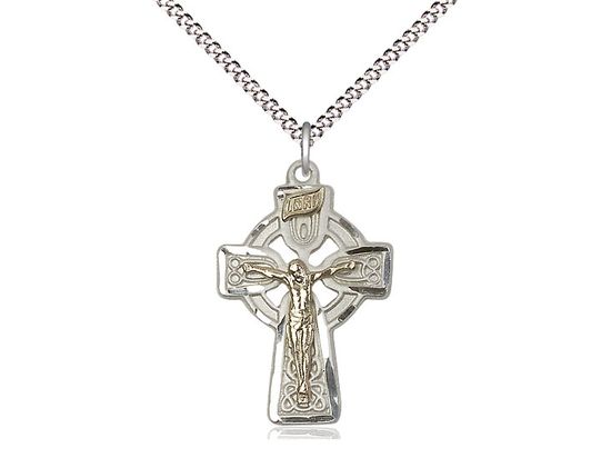 2684GF/SS/18S GF/SS Celtic Crucifix