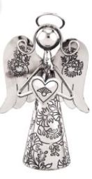 20166 4in Angel Bell Heart