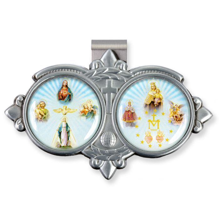 VR-810 4 Way Saints Visor Clip