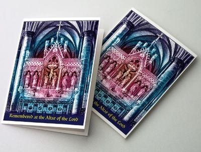 Mass Intention Card