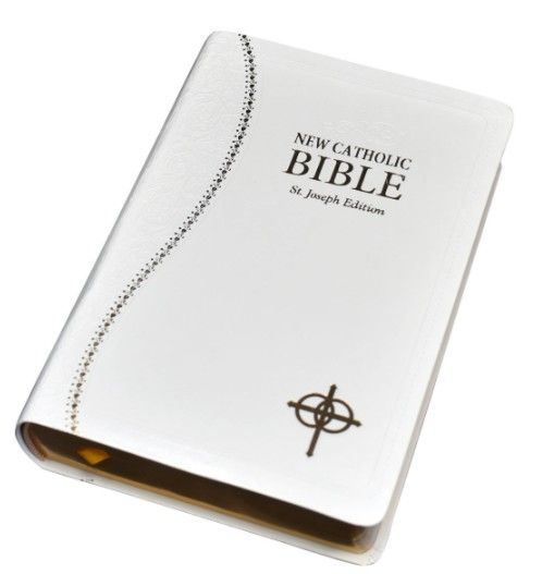 Saint Joseph New Catholic Bible (Marriage) 608/51W