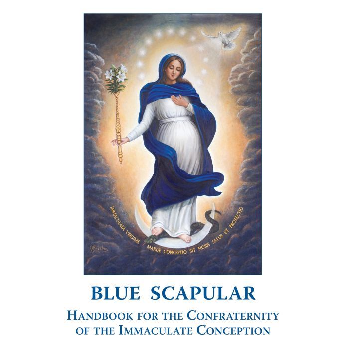 Blue Scapular Book EBS