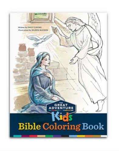 The Great Adventure Kids Bible Coloring Book