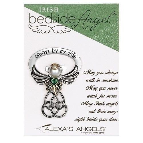 2.5" Irish Bedside Angel 223098