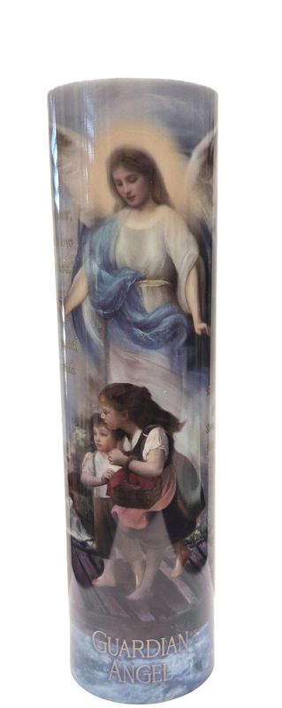 Guardian Angel LED Candle C-8024