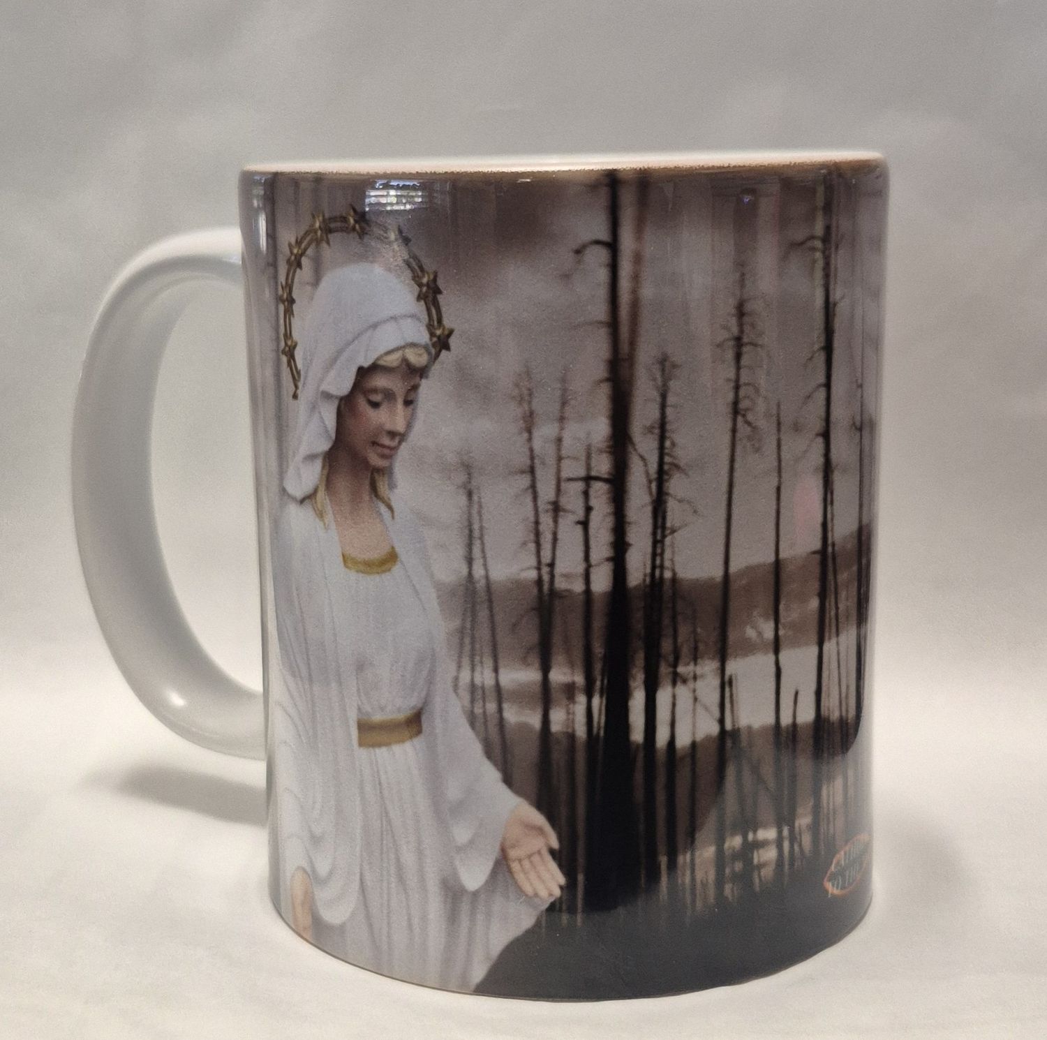 Our Lady of Good Help/Champion Miracle of the Peshtigo Fire Mug MUG-633A