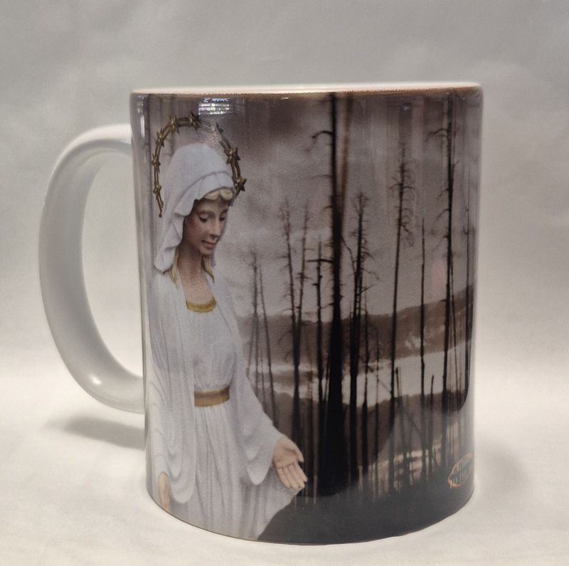 Our Lady of Good Help/Champion Miracle of the Peshtigo Fire Mug MUG-633A