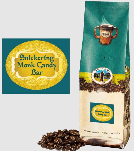 Mystic Monk Snickering Monk Whole CSNICK