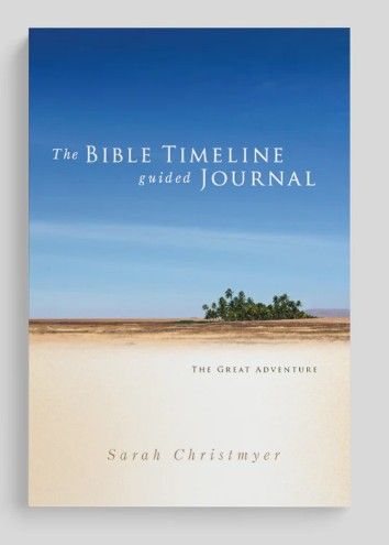 Bible Timeline Guided Journal The (Christmyer)