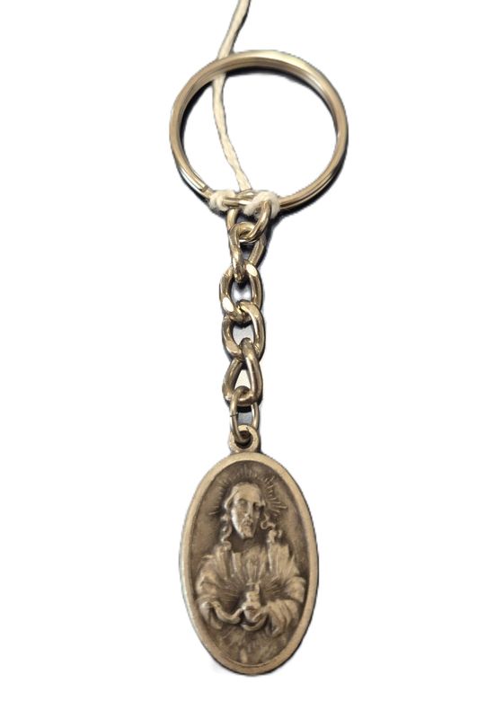 Sacred Heart of Jesus Keychain 20-110-02