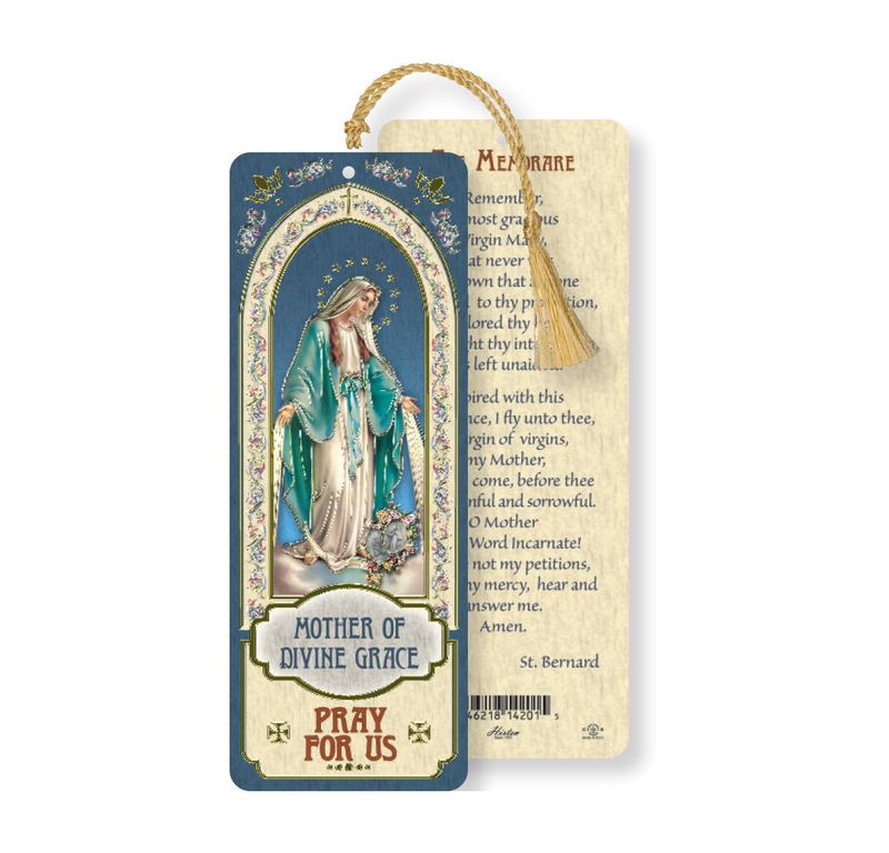 Our Lady of Grace Laminated Bookmark B8-200