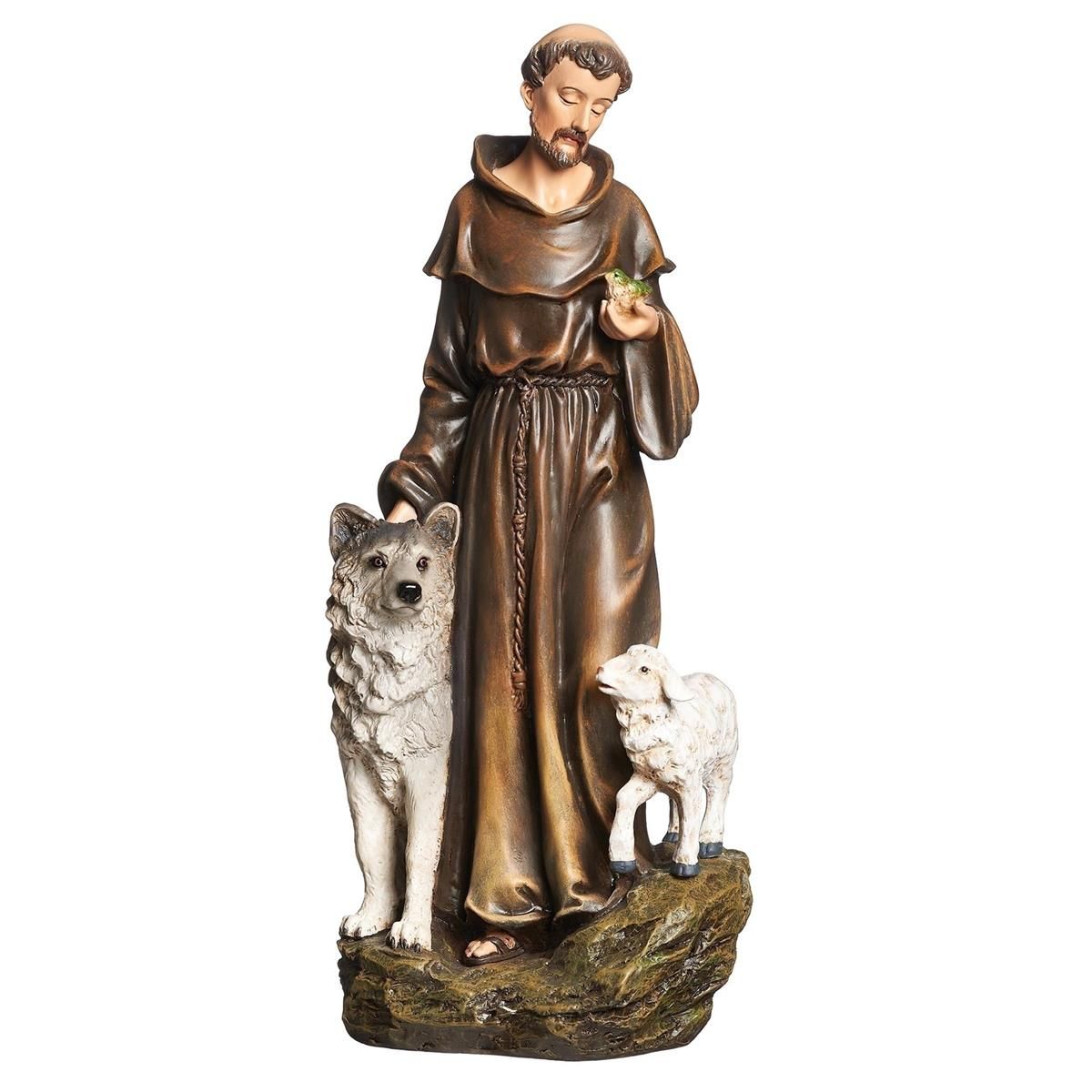 9.75" St. Francis Statue Renaissance Collection 45693