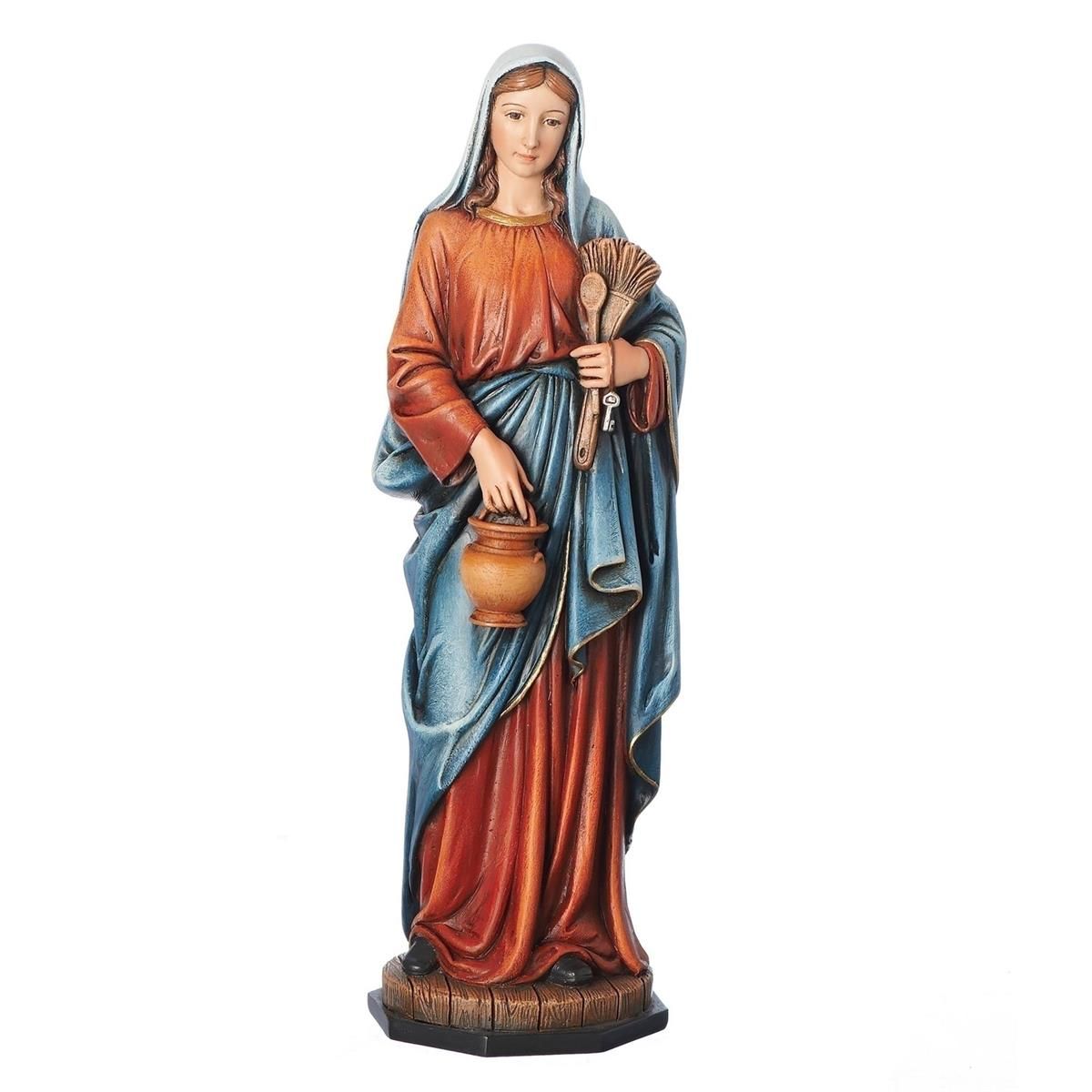         9.25" Kitchen Madonna Statue Renaissance Collection 603065